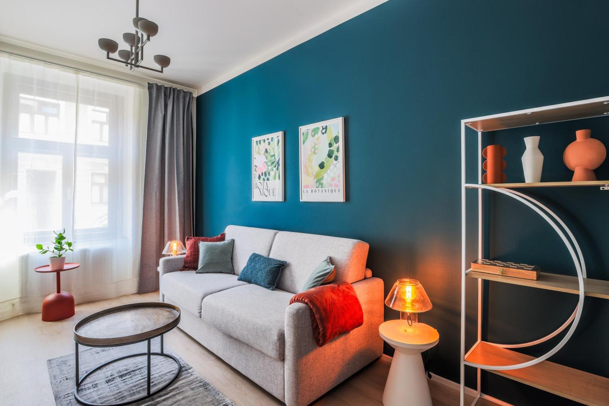 Eleven Apartments براغ المظهر الخارجي الصورة